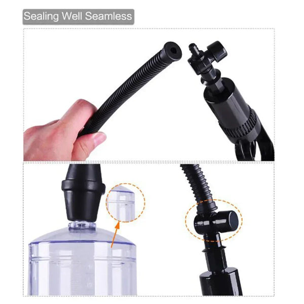 Silicone Penis Pump Tubes