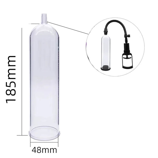 Penis Pump Cylinder